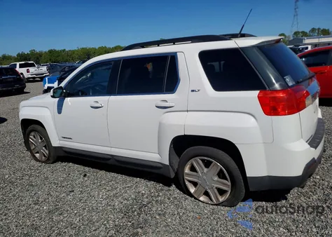 2011 GMC Terrain Slt из США, поврежденный, VIN 2CTFLVE59B6339356